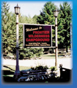 front sign